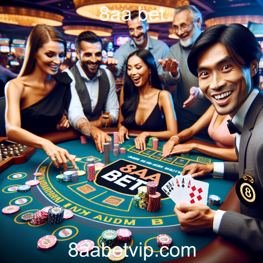 Descubra o Fascinante Mundo do Blackjack no 8aa Bet
