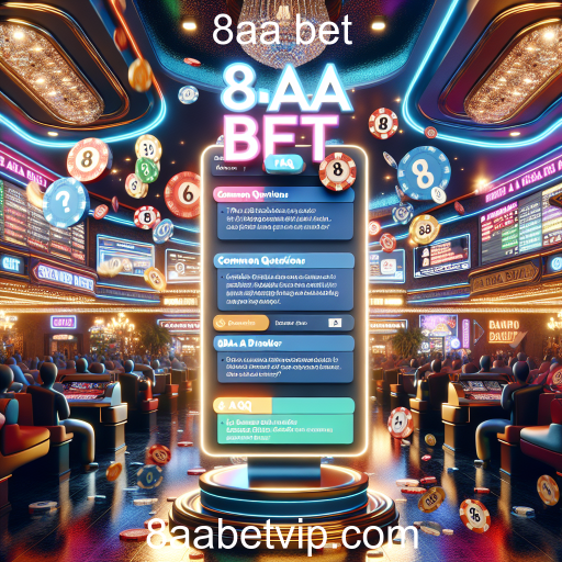 Entendendo a Seção de Perguntas Frequentes em 8aa Bet
